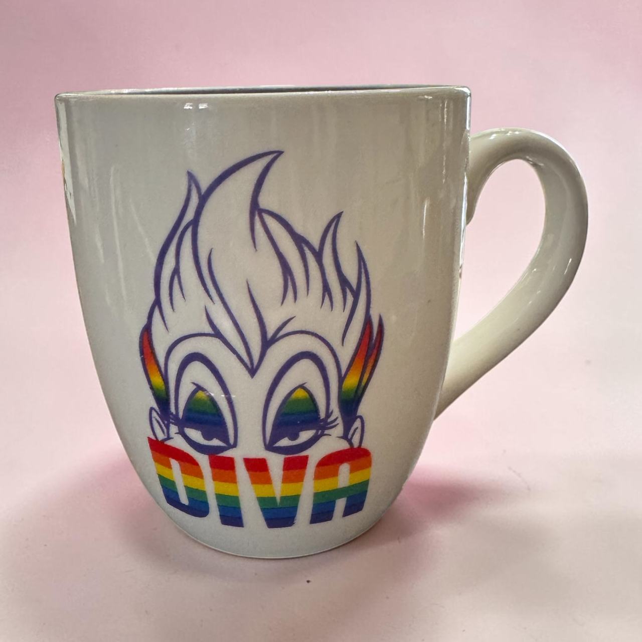 NEW Disney Ursula Diva Pride Mug