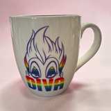 NEW Disney Ursula Diva Pride Mug - Image 1