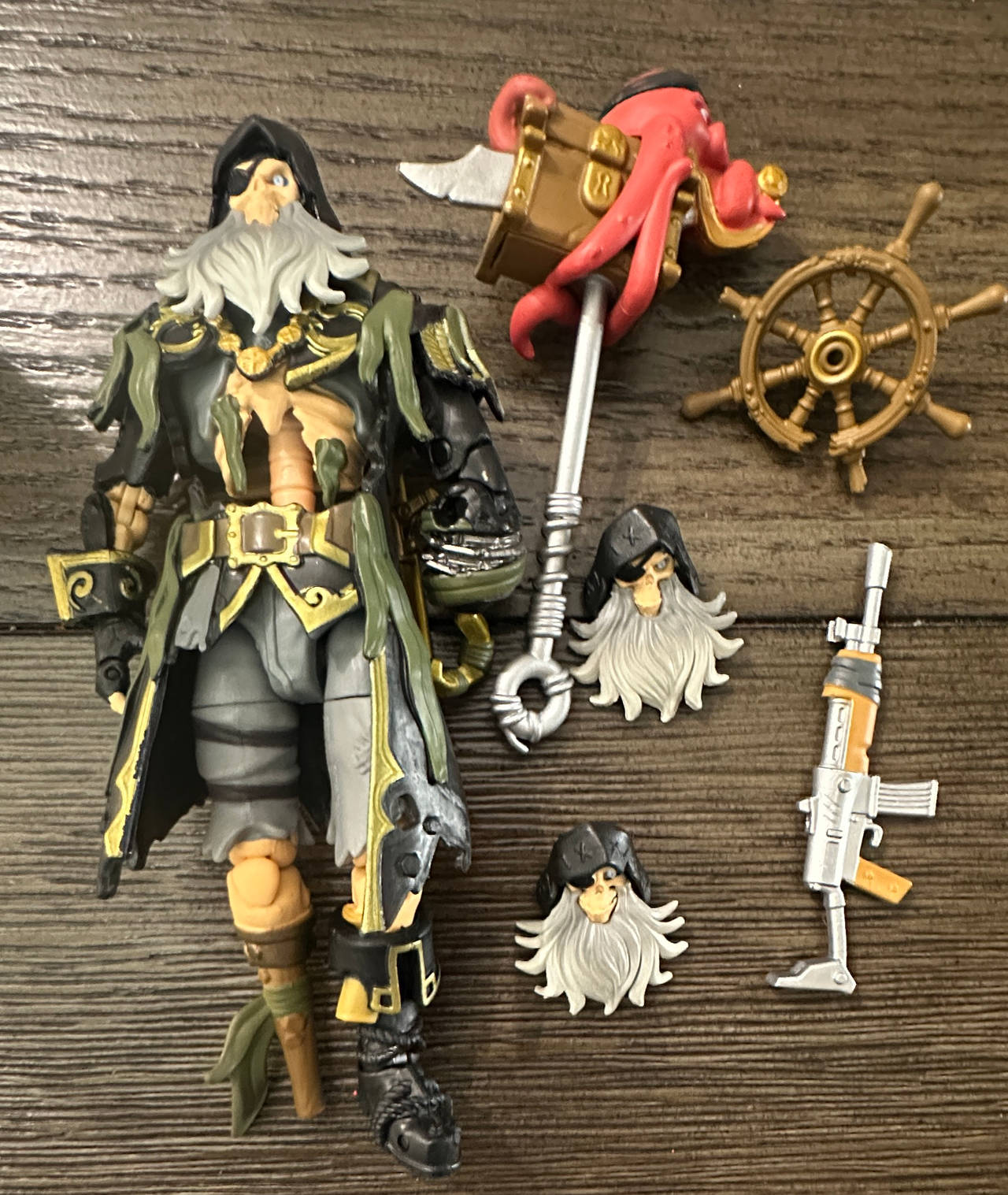Hasbro Fortnite Victory Royale Series Blackheart Action Figure