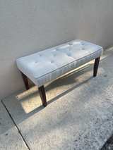 Christopher Knight Home Malla Tufted Fabric Bench - Image 2