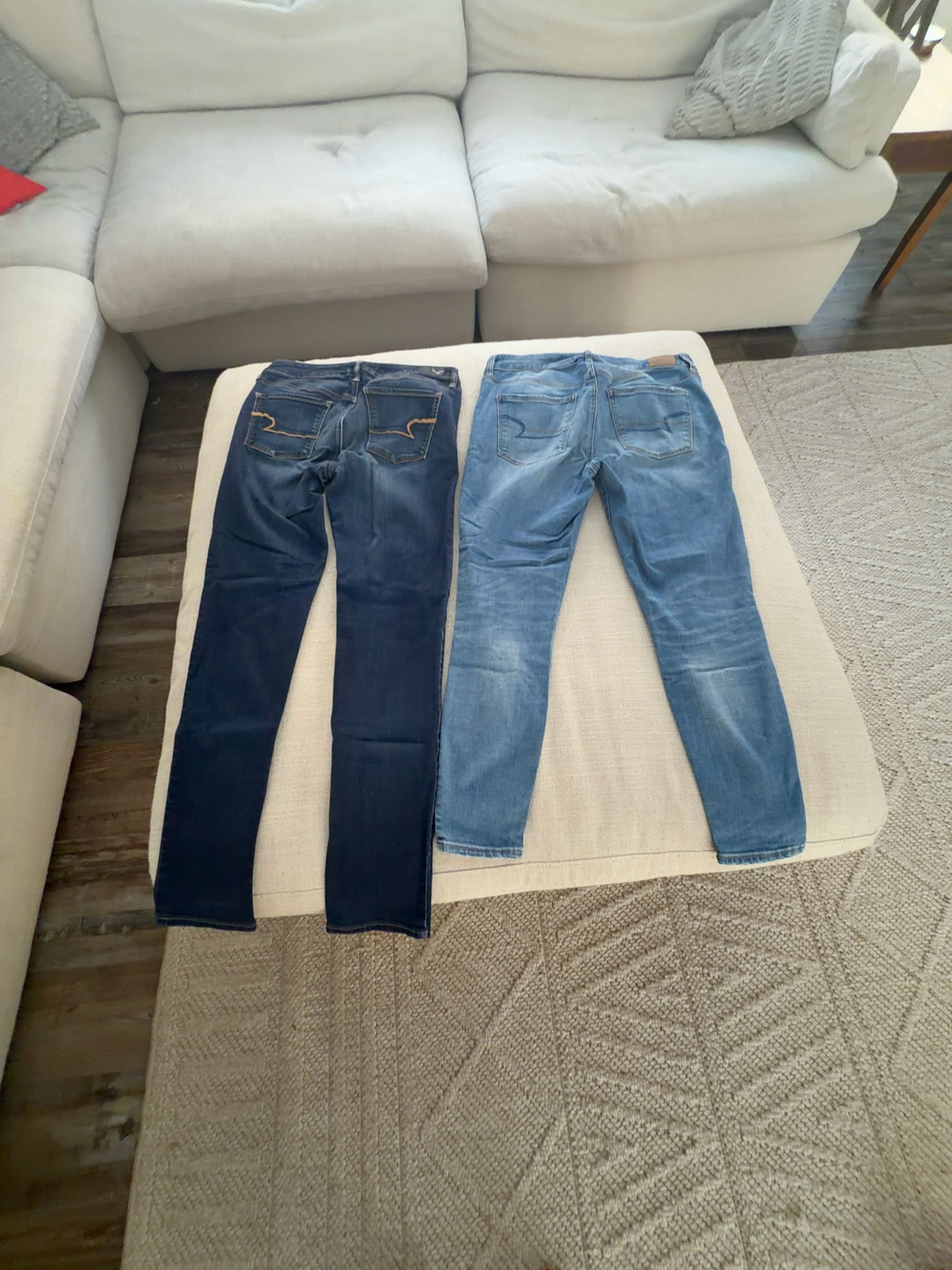 American Eagle Blue Denim Jeans
Super stretch both Size 10
