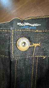 Kno Betta Benjamin Franklin Rhinestone Jeans 36x30 - Image 5