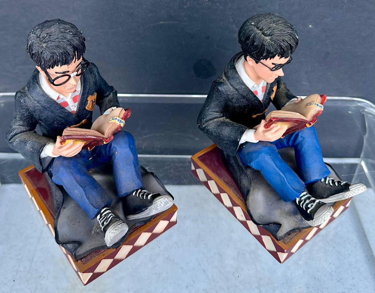 Enesco Harry Potter Reading Bookends