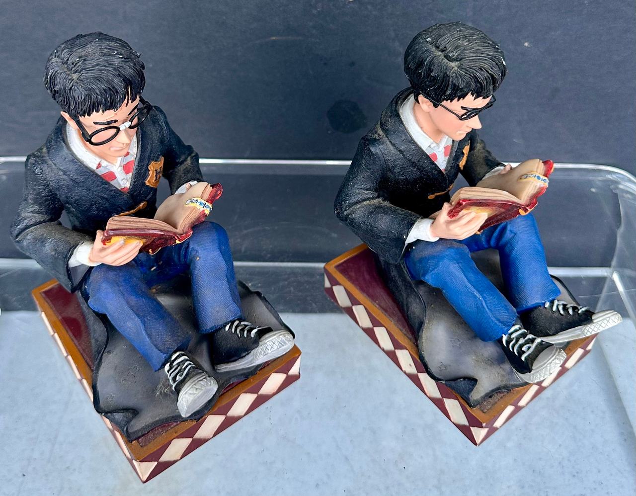 Enesco Harry Potter Reading Bookends