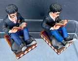 Enesco Harry Potter Reading Bookends - Image 1