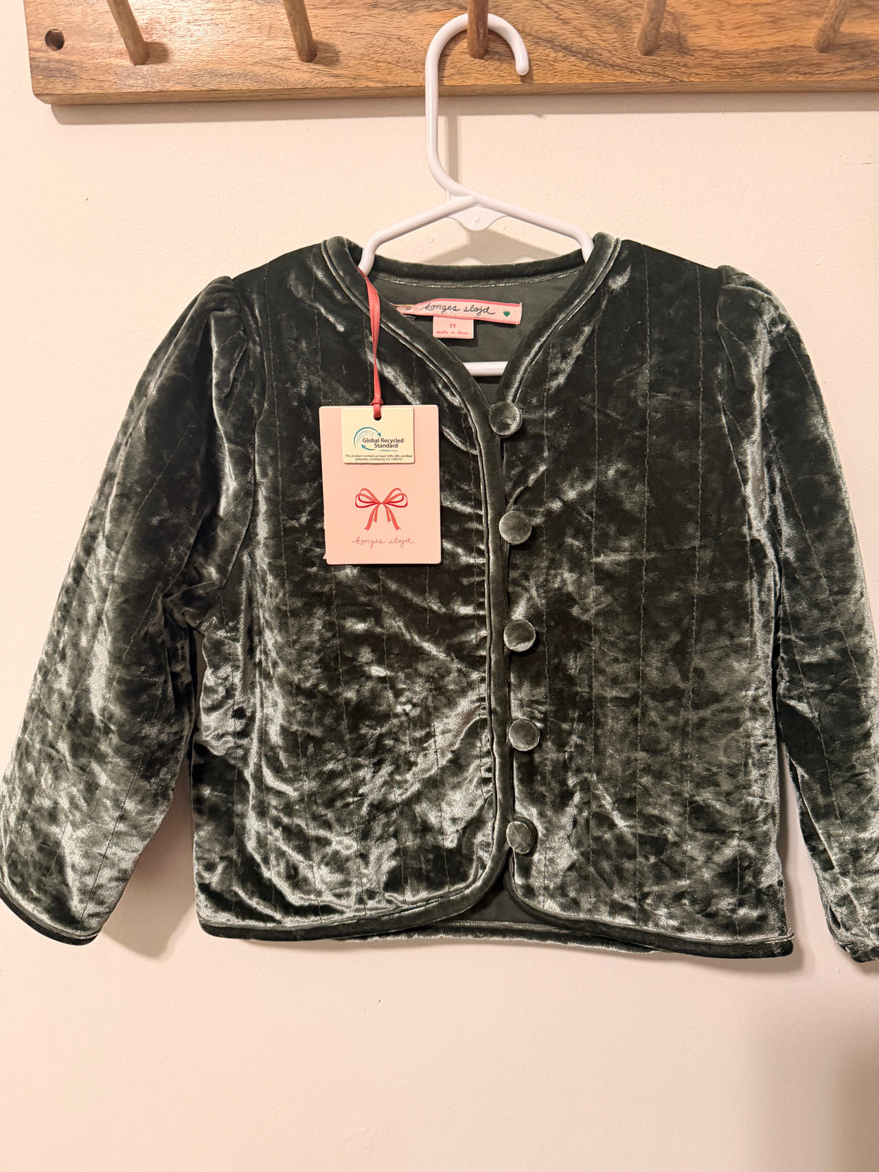 Konges Sløjd Mismu Velvet Jacket