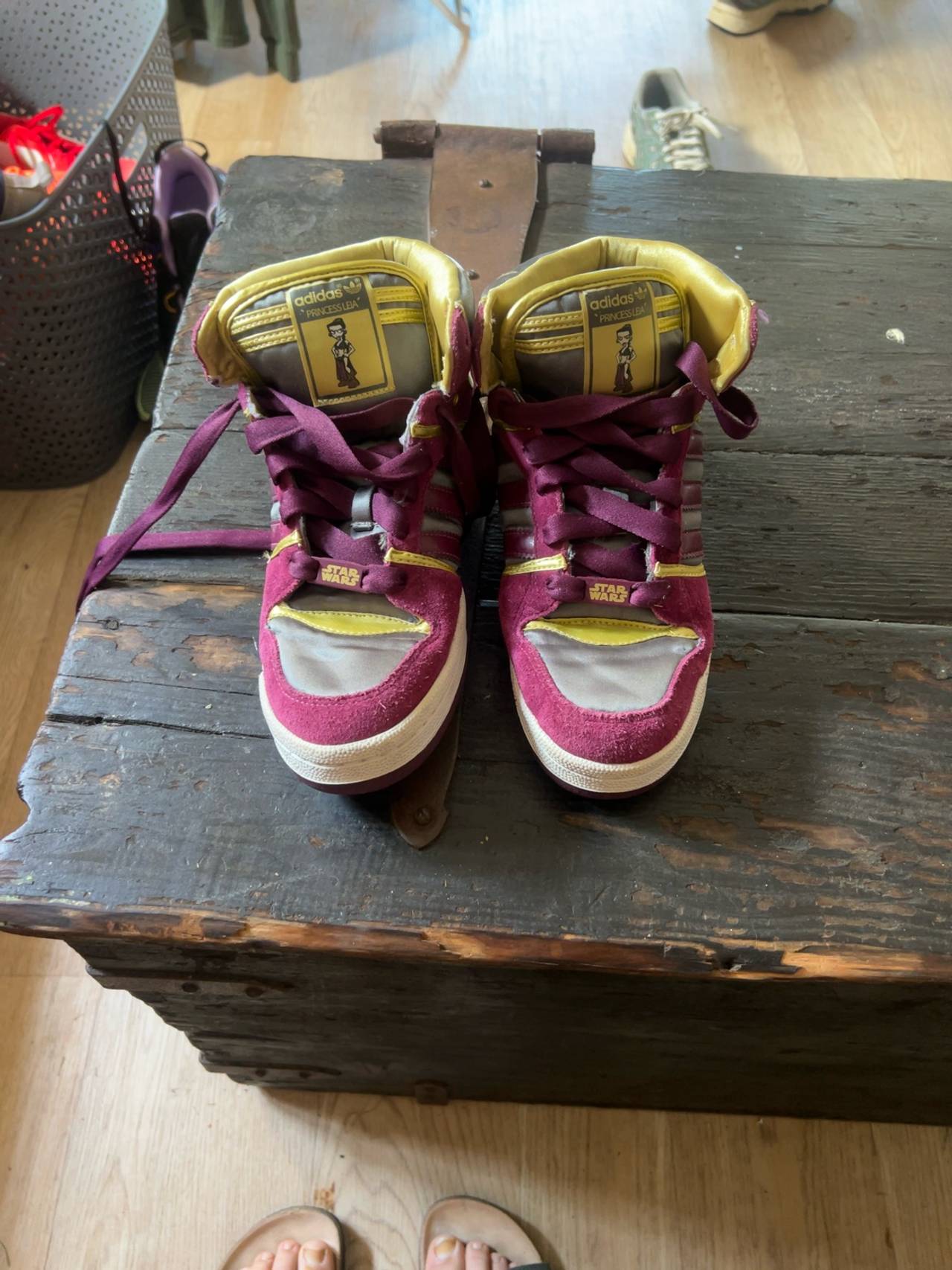 Adidas Star Wars Princess Leia Sneakers