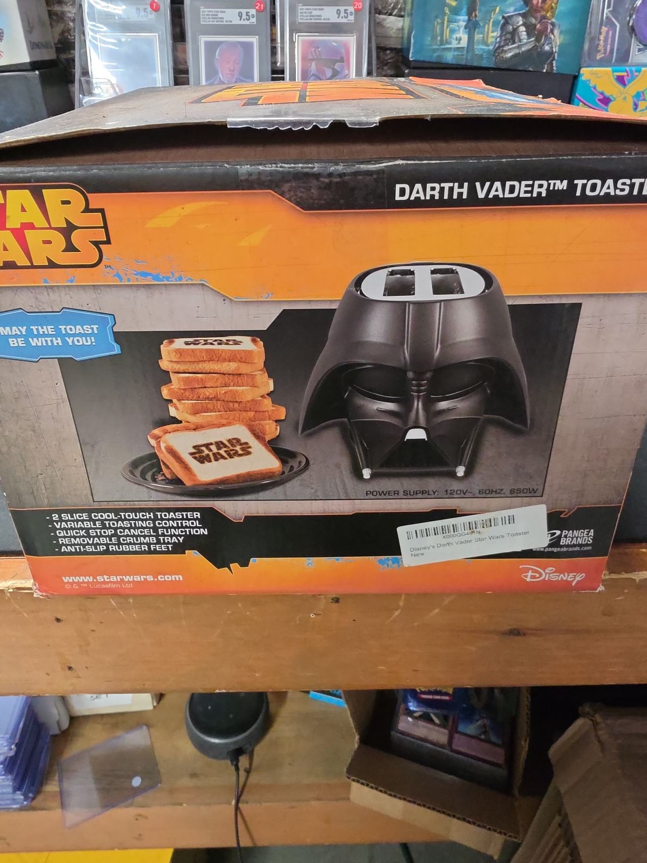 Star Wars Darth Vader Toaster