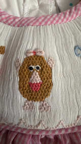 Stitchy Fish Toy Story Smocked Bubble Romper: 12 mos - Image 8