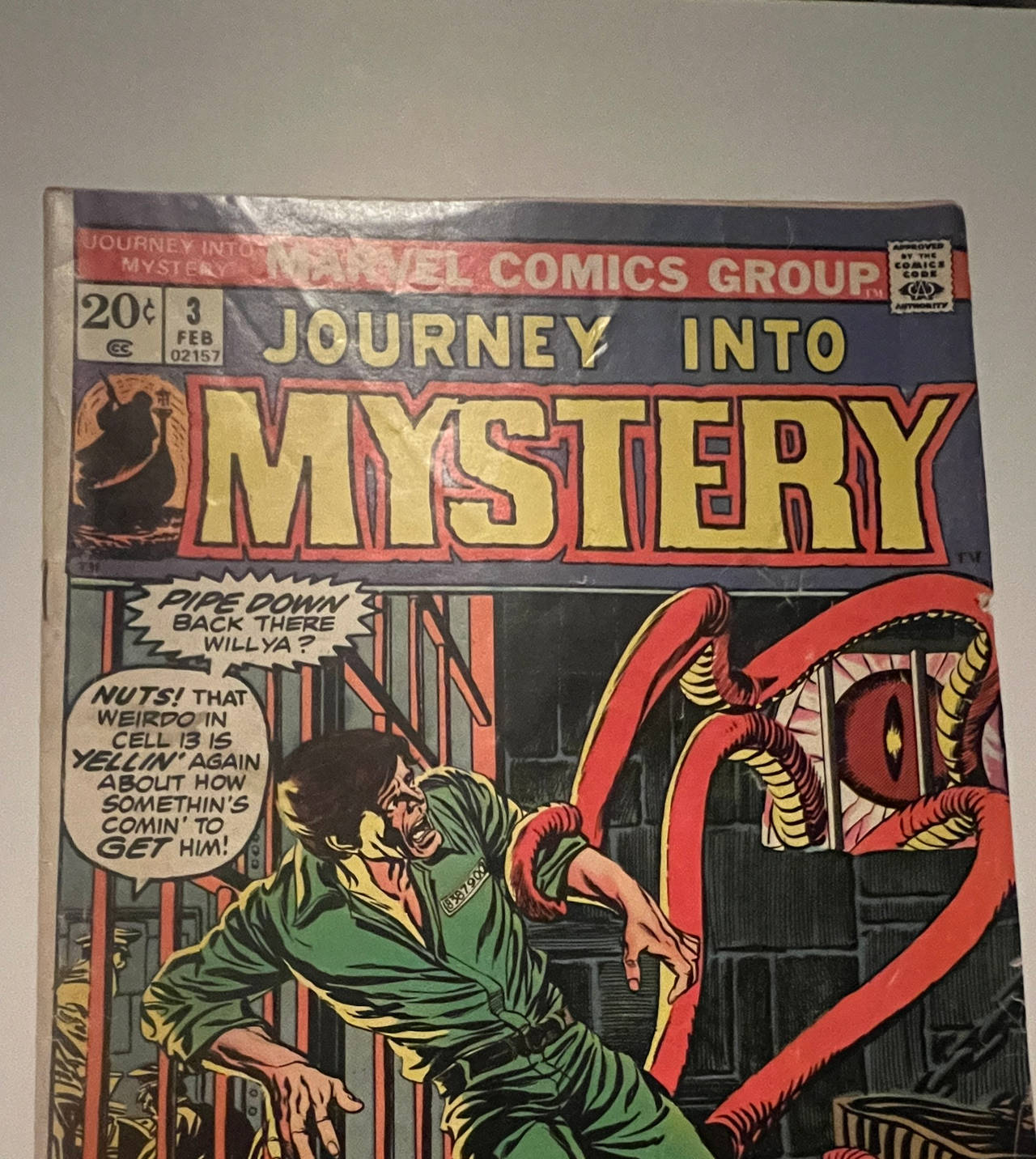 Journey Into Mystery #3 (1973) Marvel Comics