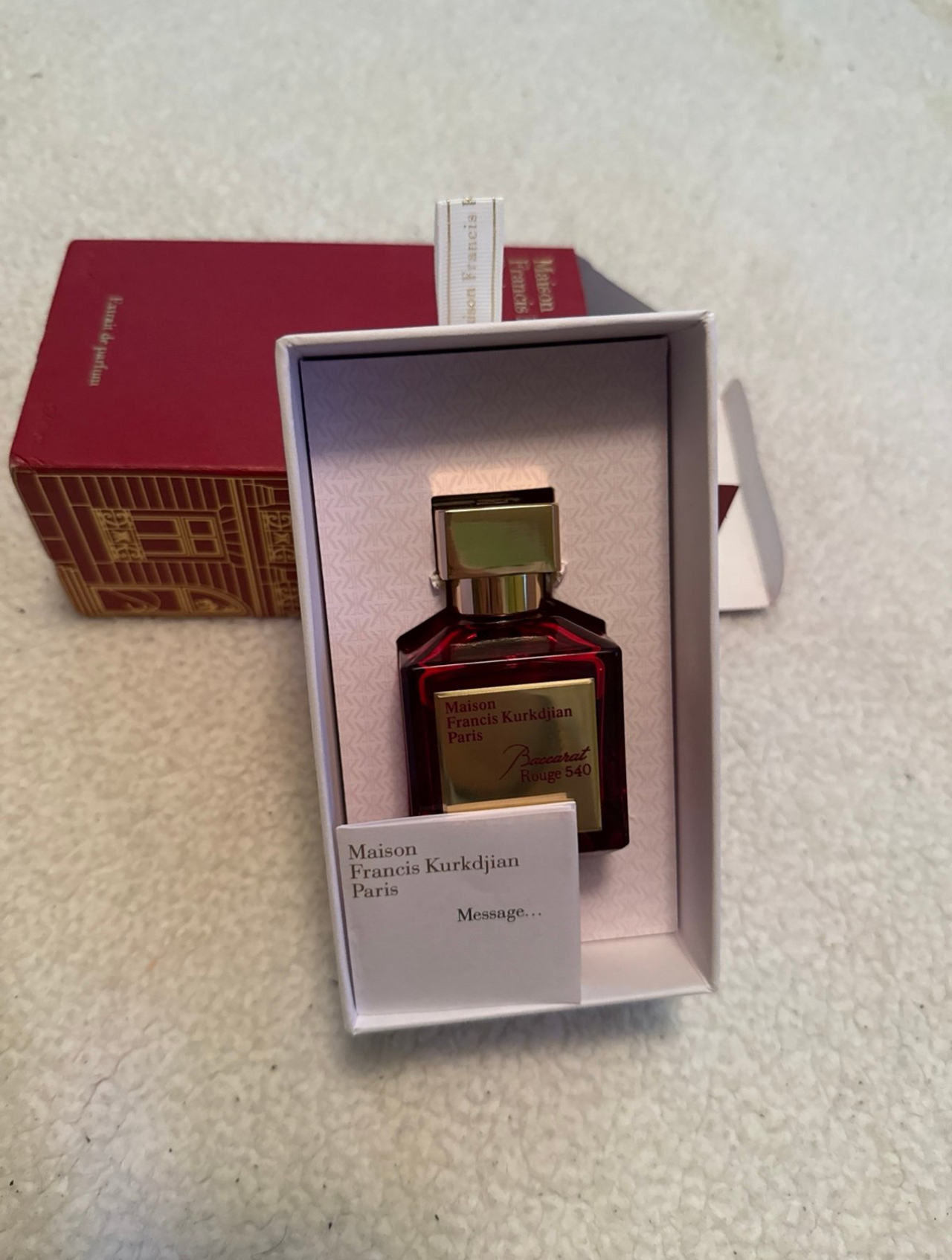 Maison Francis Kurkdjian Baccarat Rouge 540 Eau de Parfum