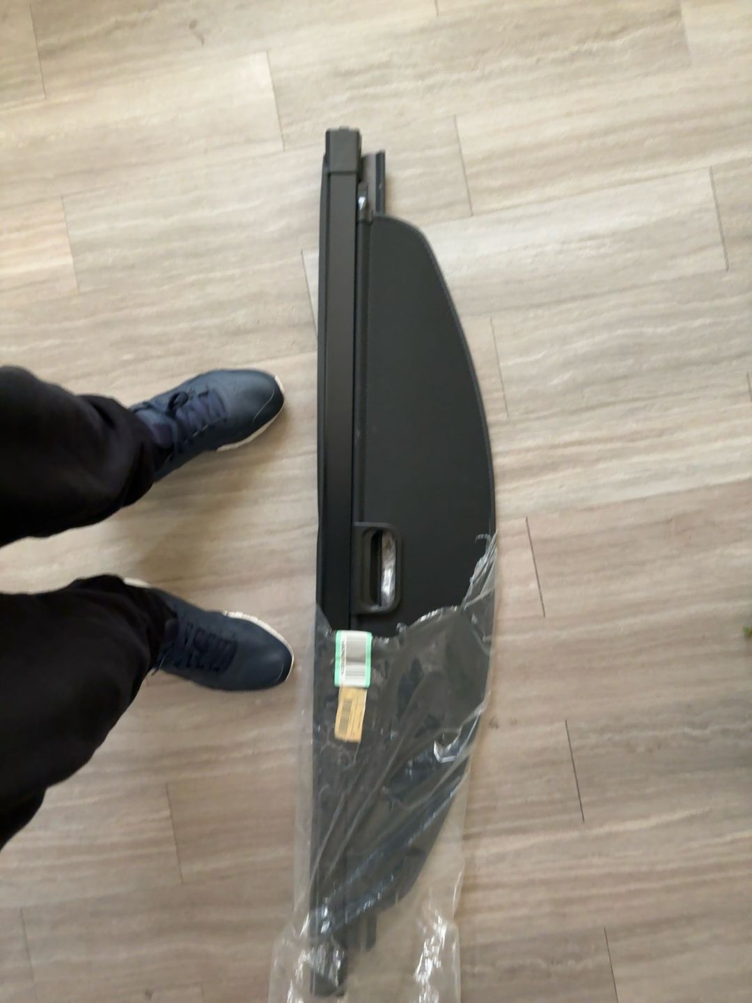 Retractable Cargo Cover