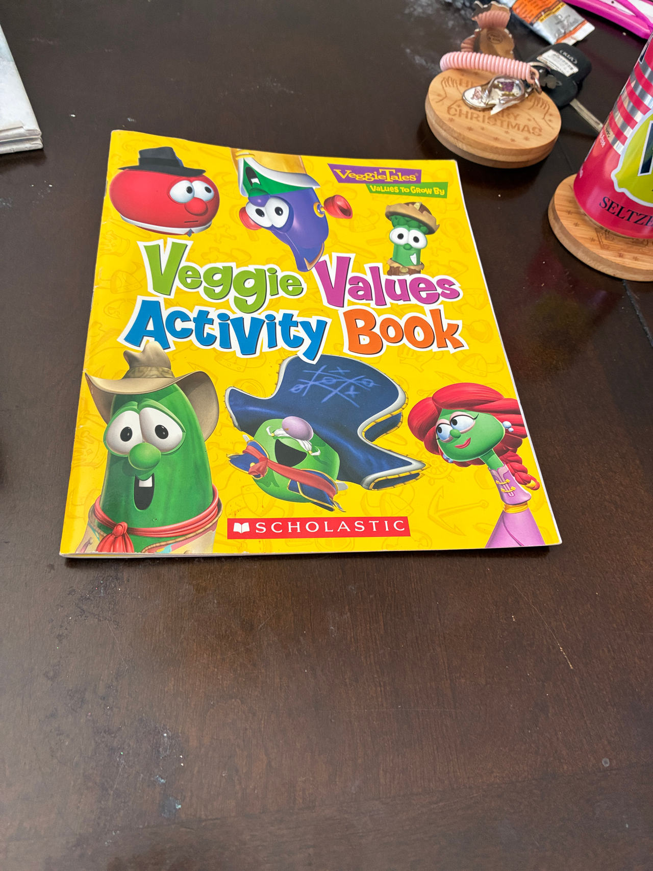 VeggieTales Veggie Values Activity Book