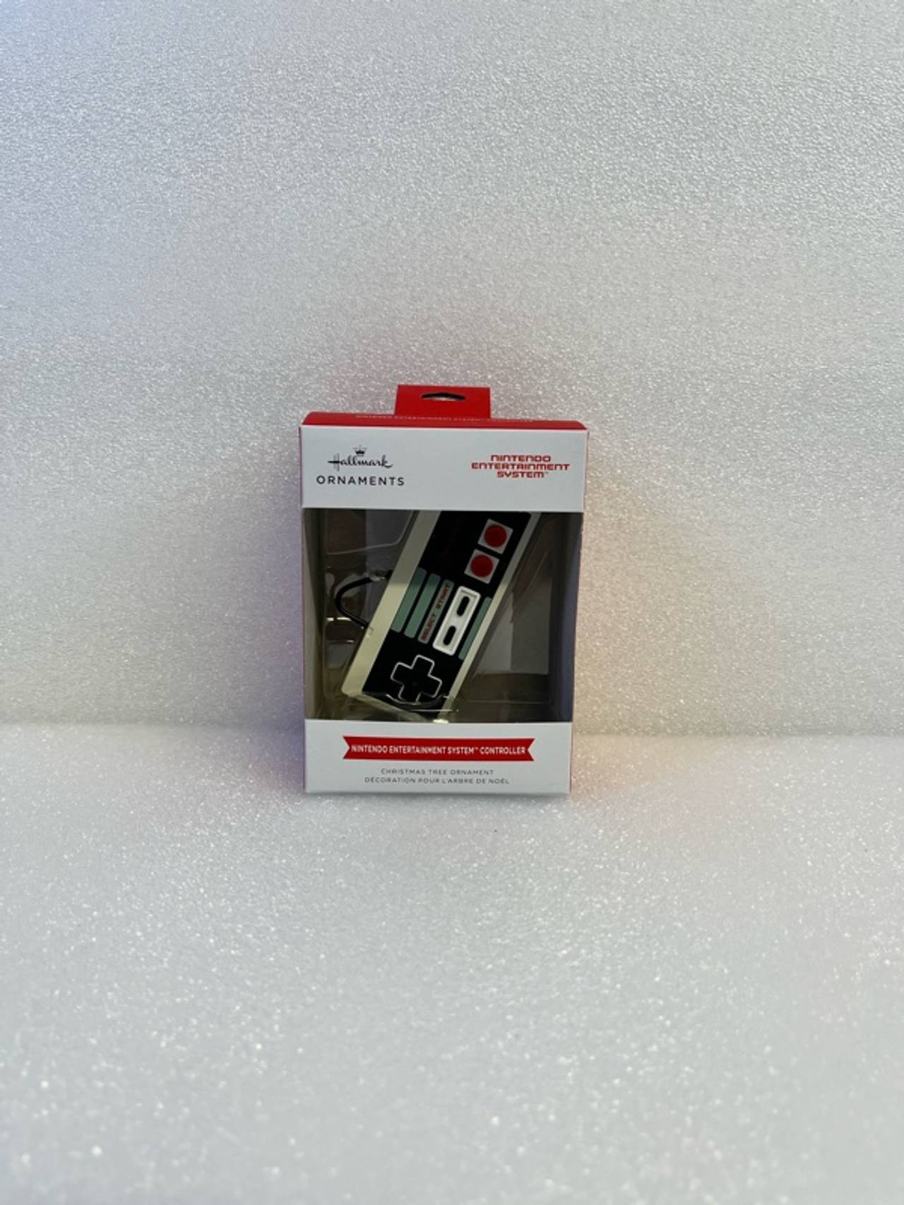 Hallmark Nintendo NES Controller Christmas Ornament
