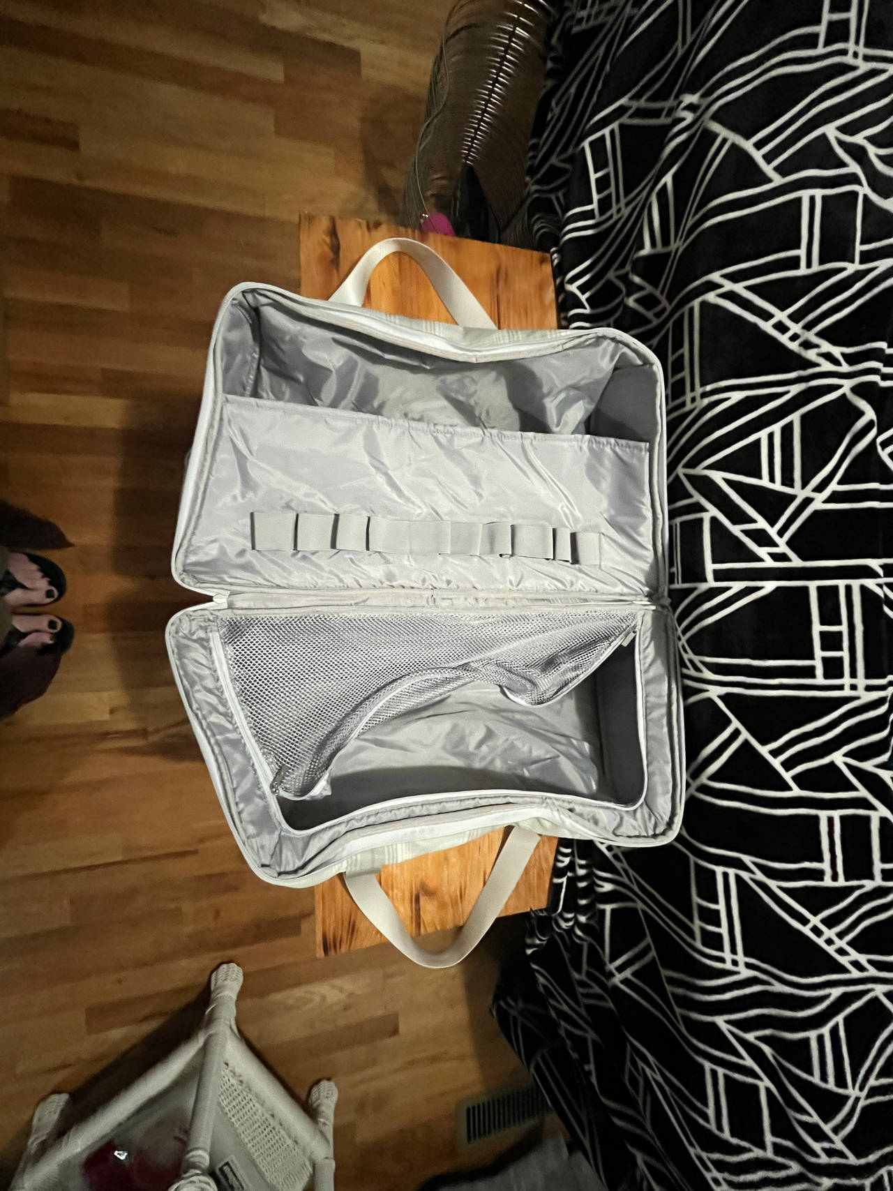 Nike weekender bag - gray