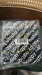 NEW Large Happy Nation 2-Piece PJ Set size 12 girls - Image 3
