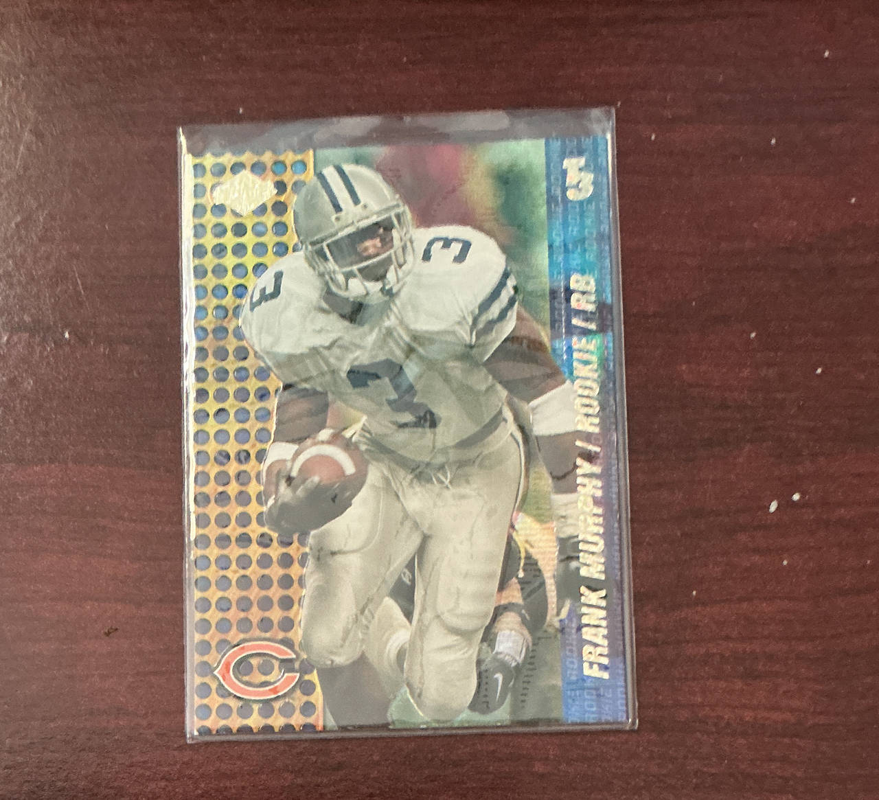 2000 Upper Deck Black Diamond Frank Murphy Rookie Card
