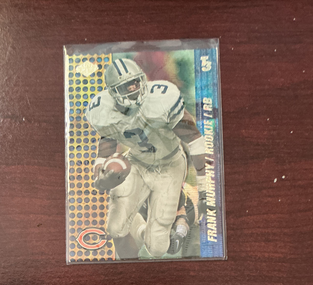 2000 Upper Deck Black Diamond Frank Murphy Rookie Card