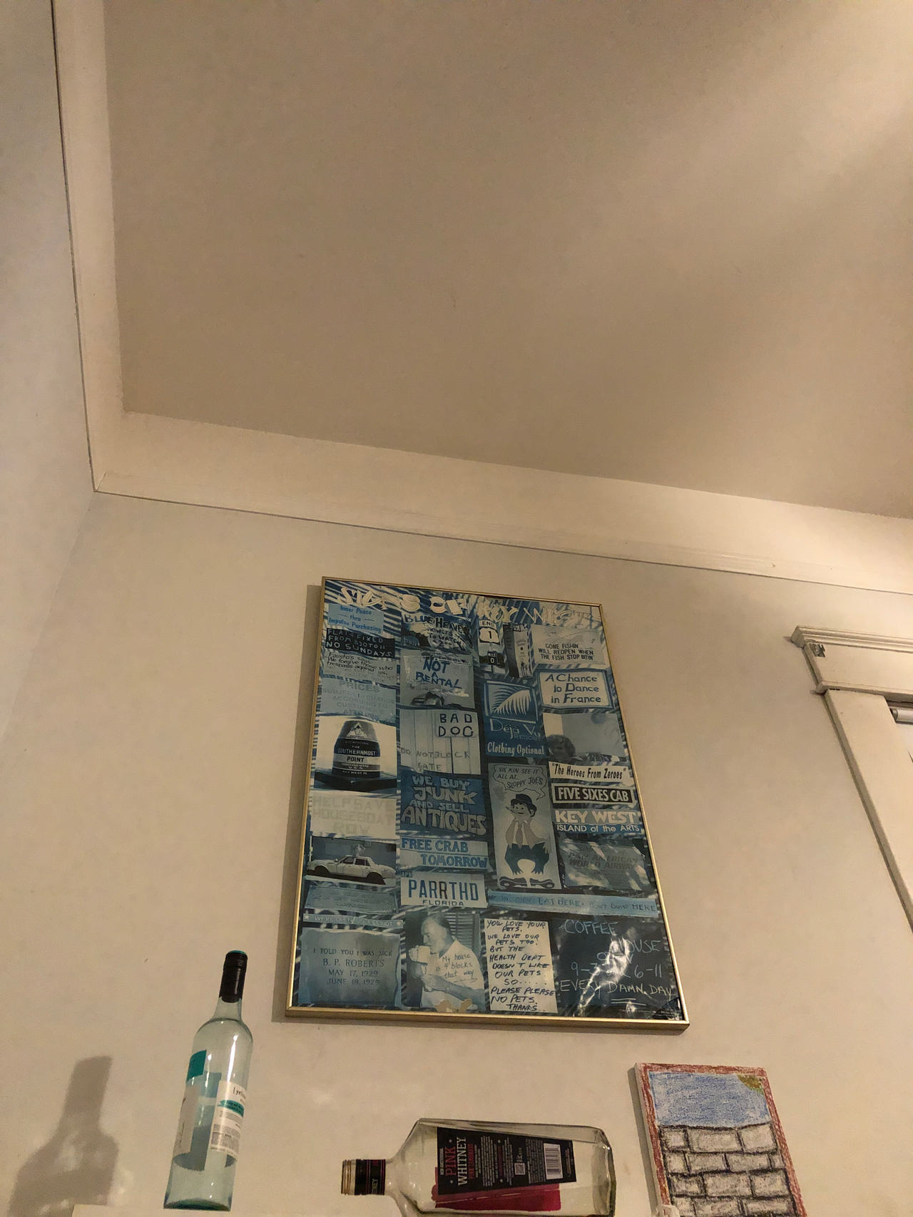 Framed Collage Wall Art