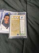 1989 Upper Deck Ken Griffey Jr. Rookie Card #1 - Image 3