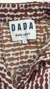 Dada Sport Patterned Button Down Shirt - Image 2