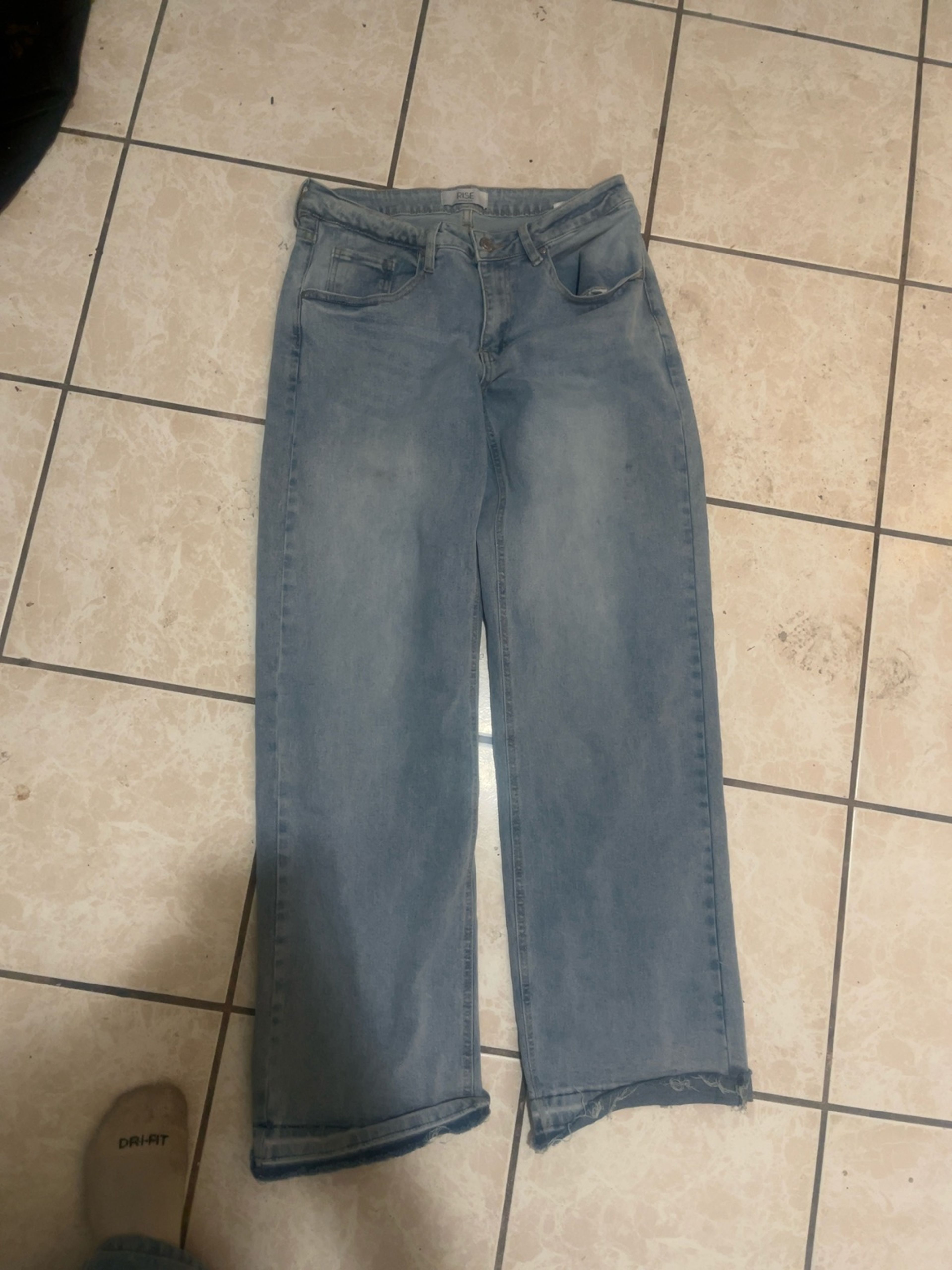 HALARA Women's Light Wash Denim Jeans