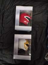 Bandai Power Rangers Legacy Collection Helmet White Ranger & Red Ranger Set - Image 5