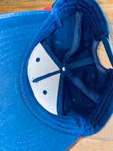 Morgan Wallen Snapback Rope Hat Navy Blue Red - Image 5