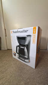 Toastmaster 12-Cup Digital Coffee Maker Black - Image 5
