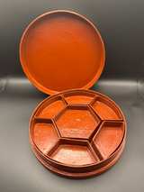 Vintage Burmese Lacquerware Betel Box (Kun-it) - Image 4