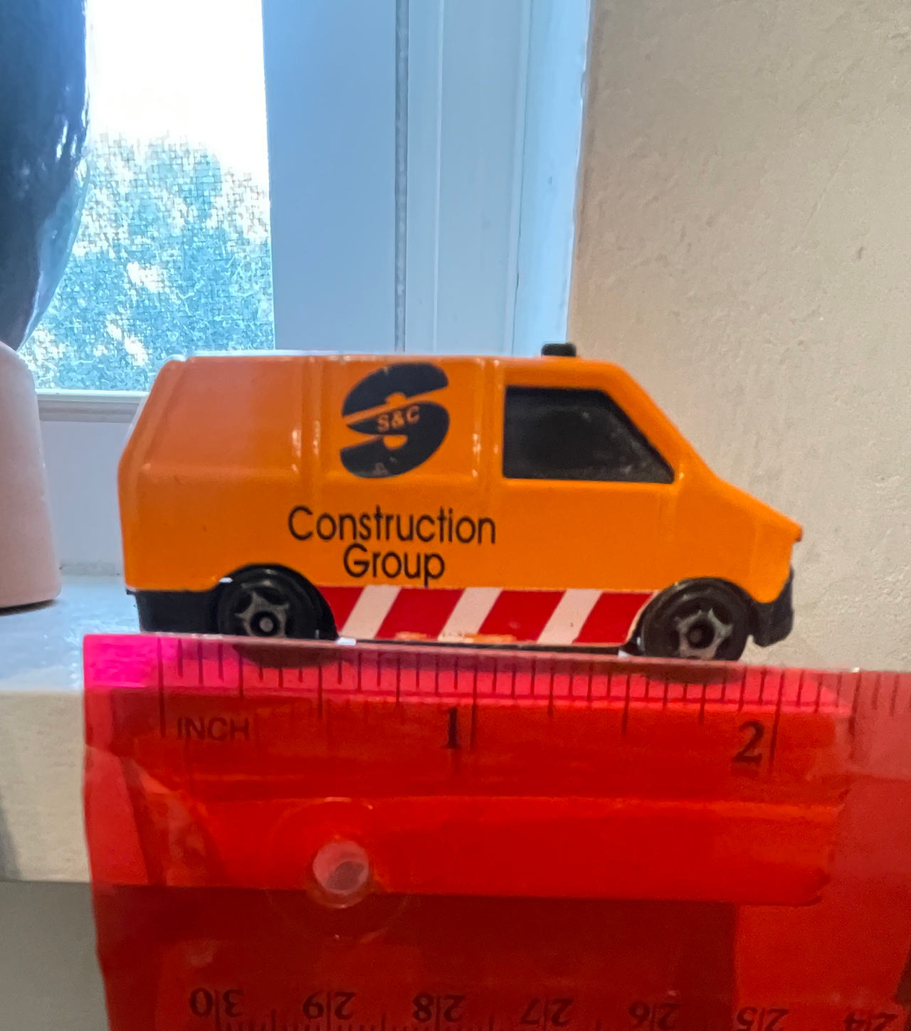 Matchbox S&C Construction Group Van