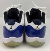 Jordan Air Jordan 11 Retro Womens Size 8.5 Low Concord Shoes White AH7860-100 - Image 3