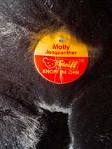 2 FEET LONG Steiff Pummy Panther Plush 24” to tail Doll Jungpanther - Image 3