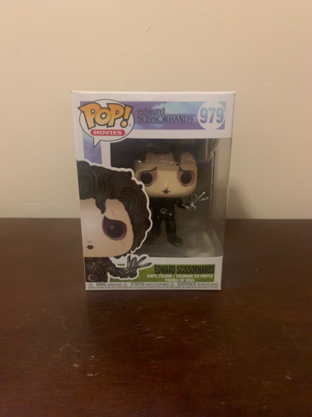 Funko Pop! Edward Scissorhands #979 Vinyl Figure