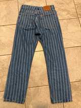 Levi's 501 Striped Denim Jeans - Image 5