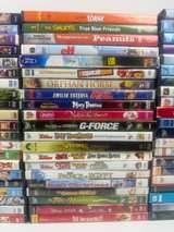 60 Kids Family DVD Lot Disney Pixar Toy Story Cars Incredibles Elf Polar Express - Image 8