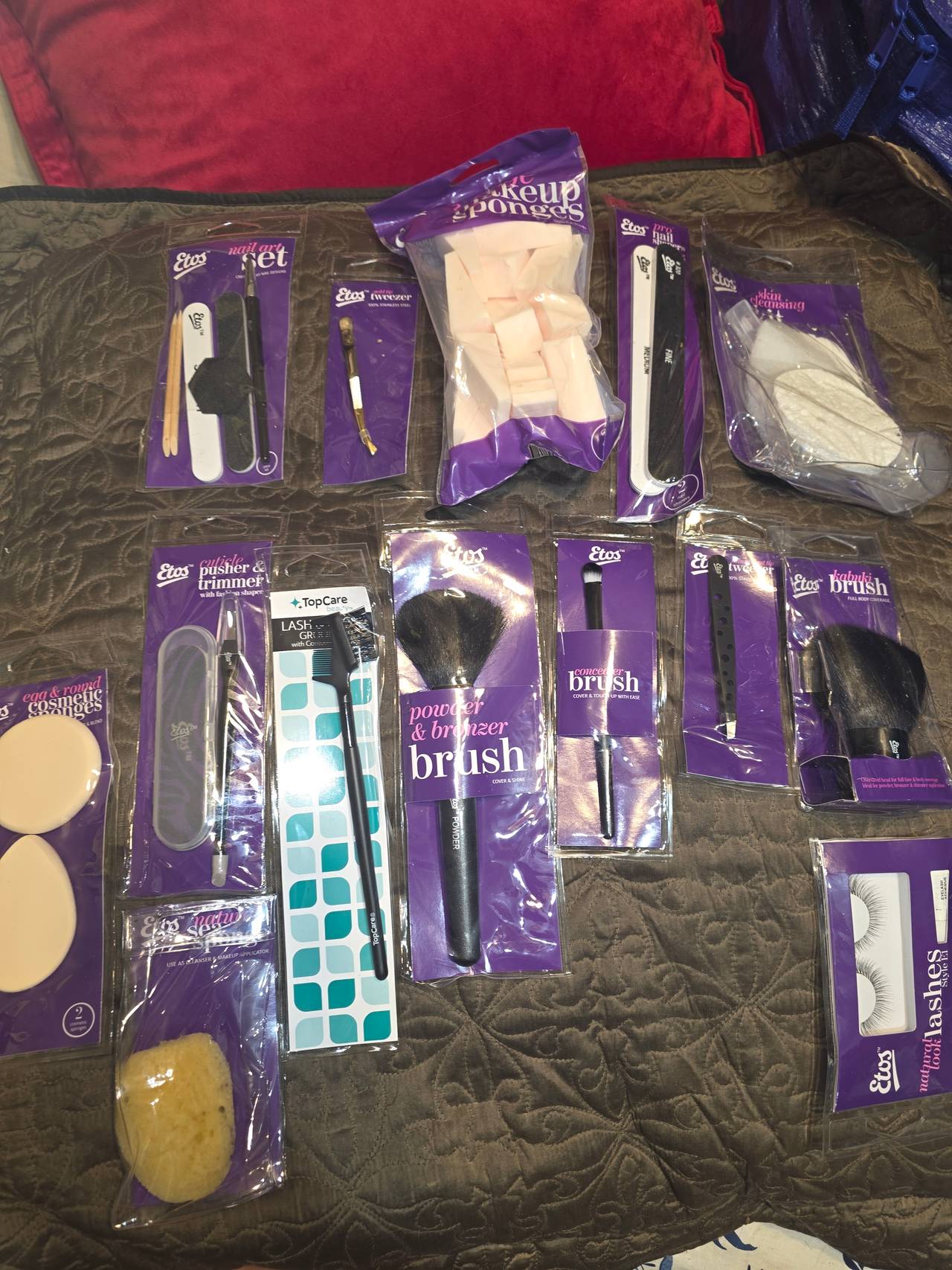 Etos Makeup Tool and Accessory Set