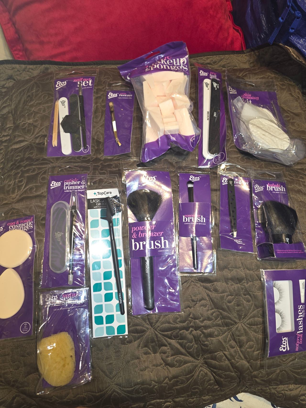 Etos Makeup Tool and Accessory Set