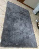 Grey Shag Area Rug 5’ x 8‘ - Image 2