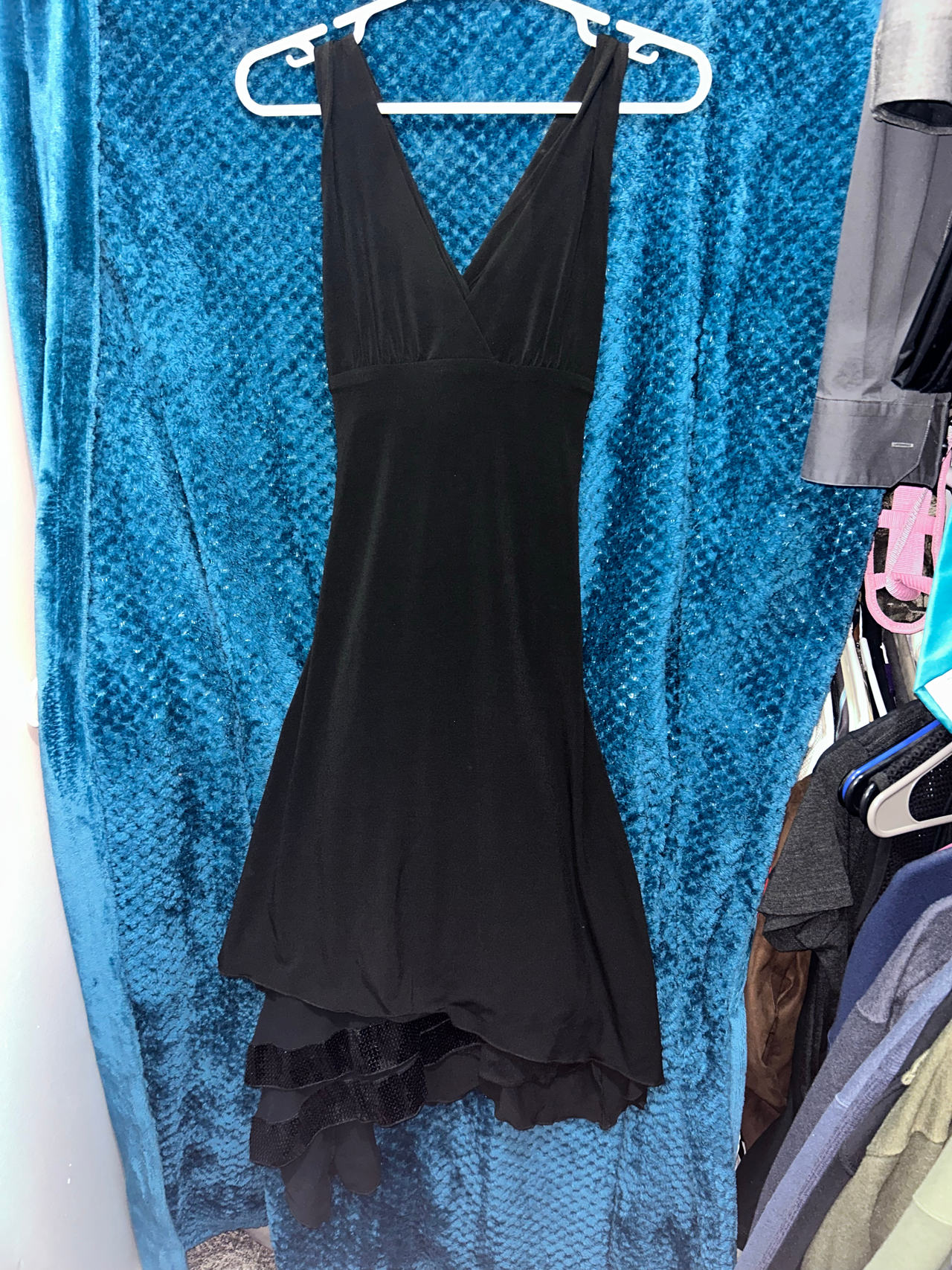 Black Cocktail Dress