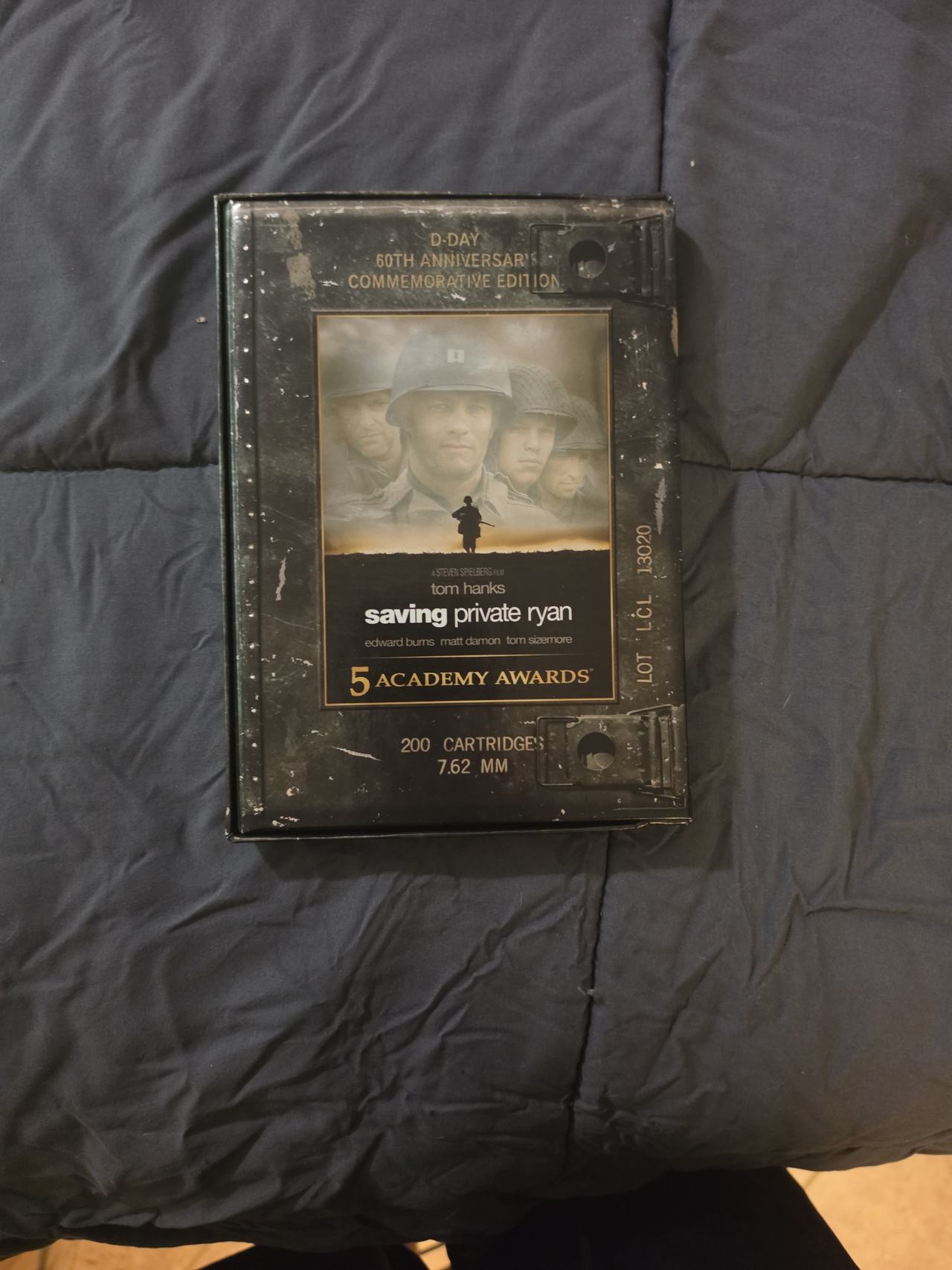 Saving Private Ryan D-Day 60th Anniversary Commemorative Edition DVD Ammo Box