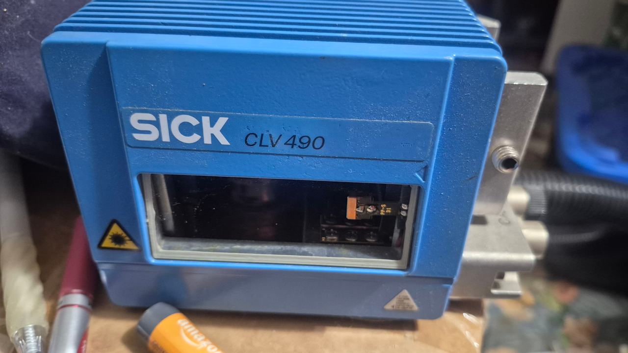 SICK CLV490 Bar Code Scanner