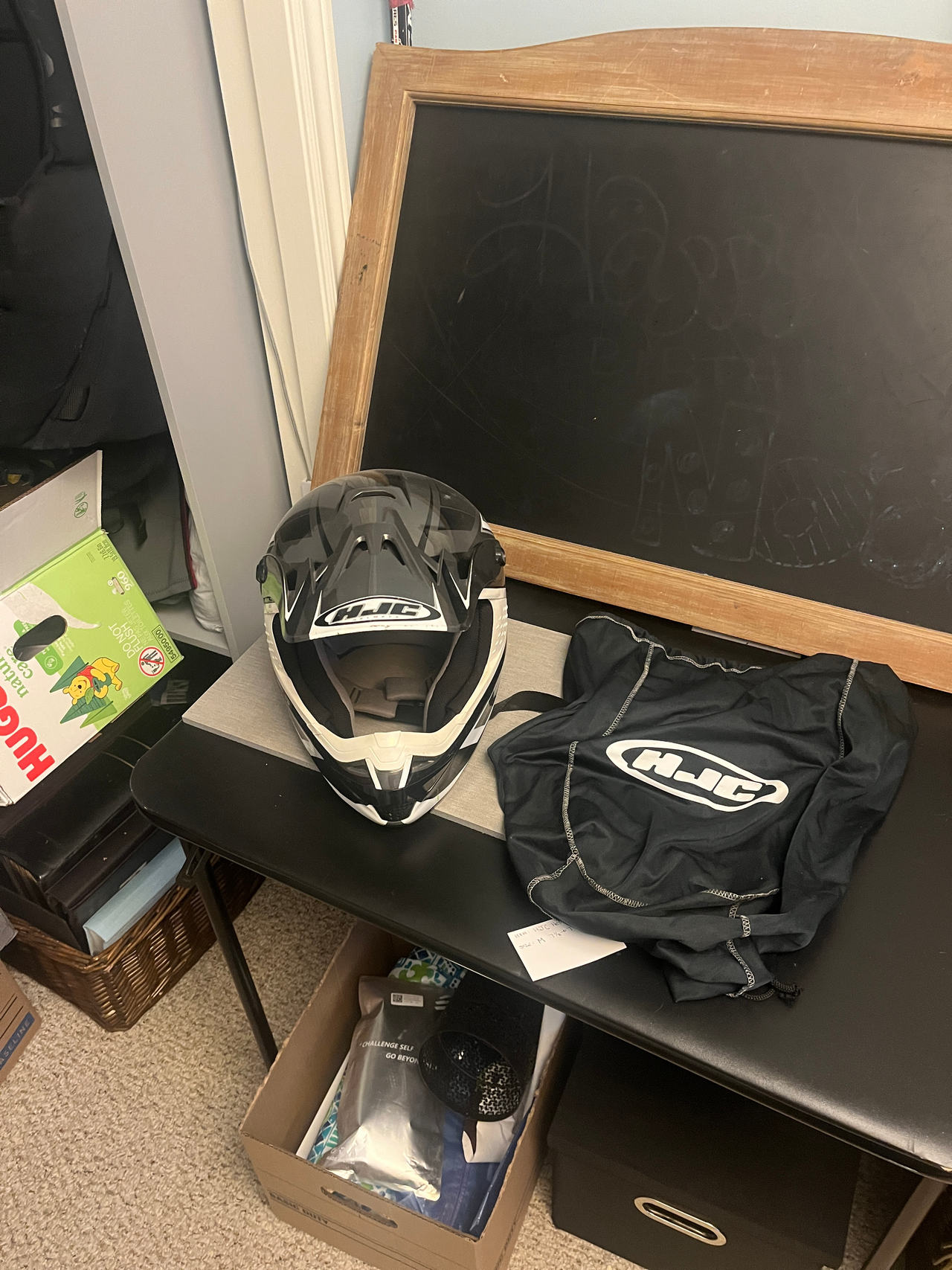HJC Motocross Helmet