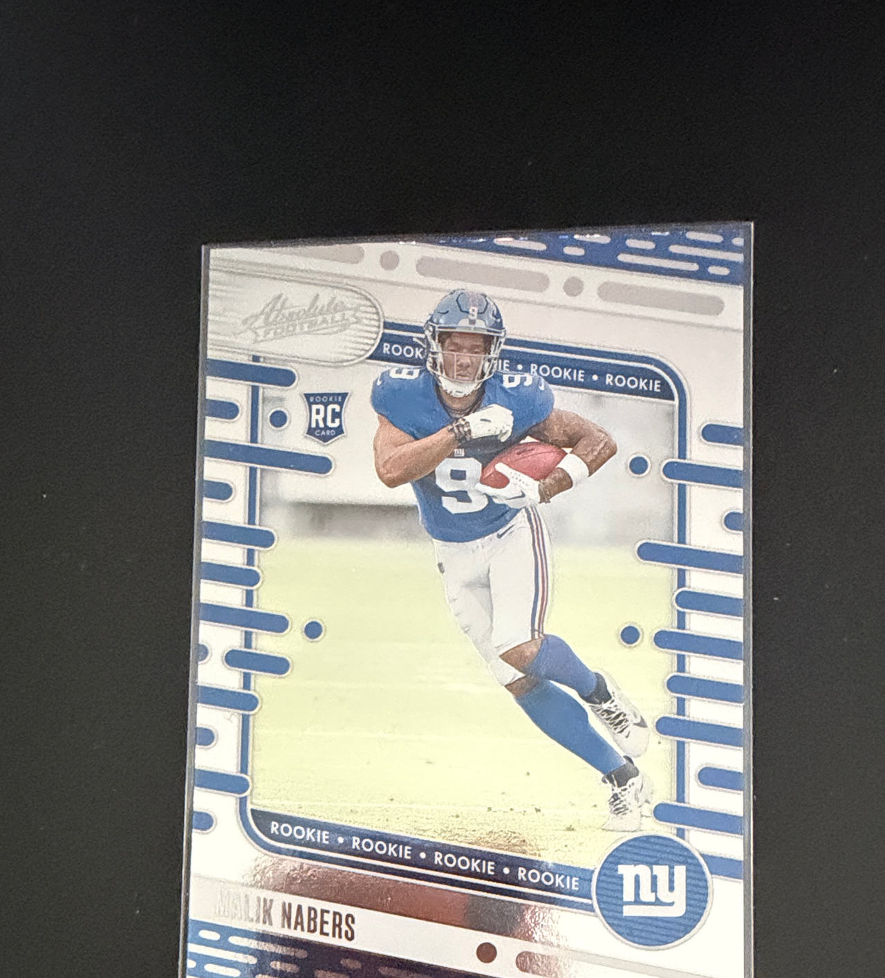 2024 Panini Absolute Football Malik Nabers RC #105