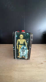Vintage 1977 Star Wars Metal Lunch Box - Image 6