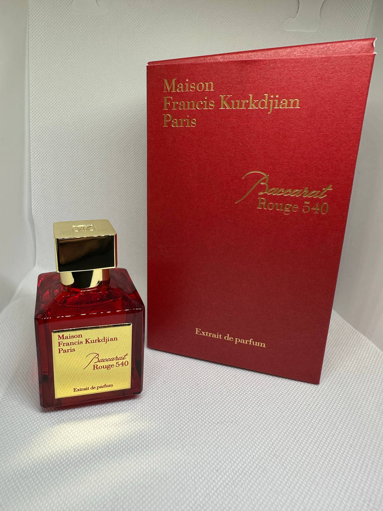Maison Francis Kurkdjian Baccarat Rouge 540 Extrait de Parfum