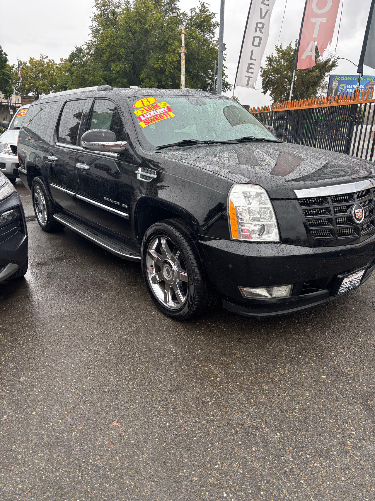 Cadillac Escalade ESV