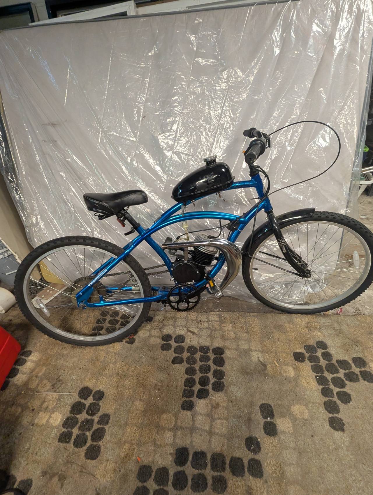 Huffy Cranbrook Motorized Cruiser Bicycle