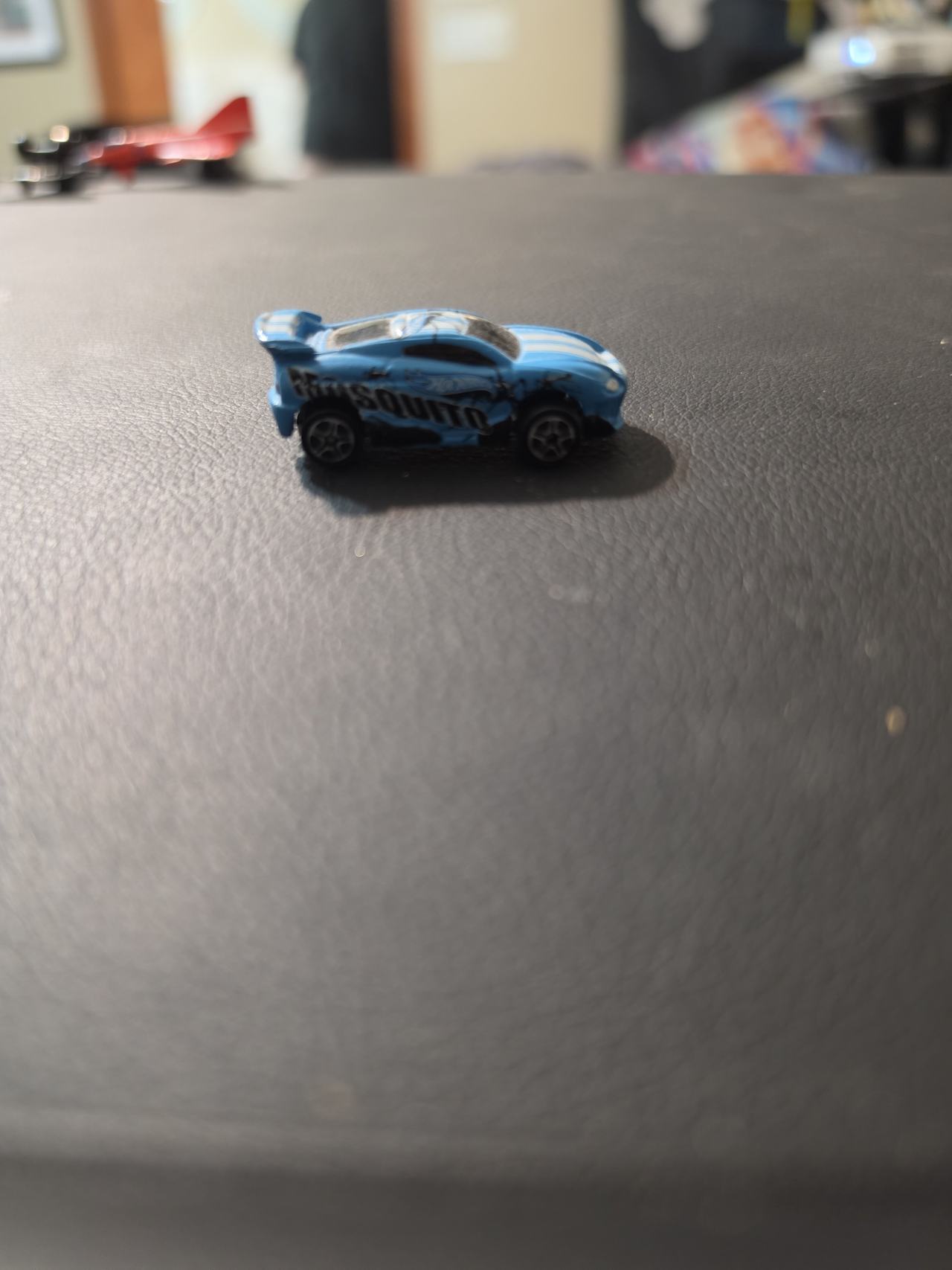 Micro Machines Squito Blue Race Car