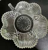 Vintage 1950s Federal Glass Clover Candy Dish - Image 2